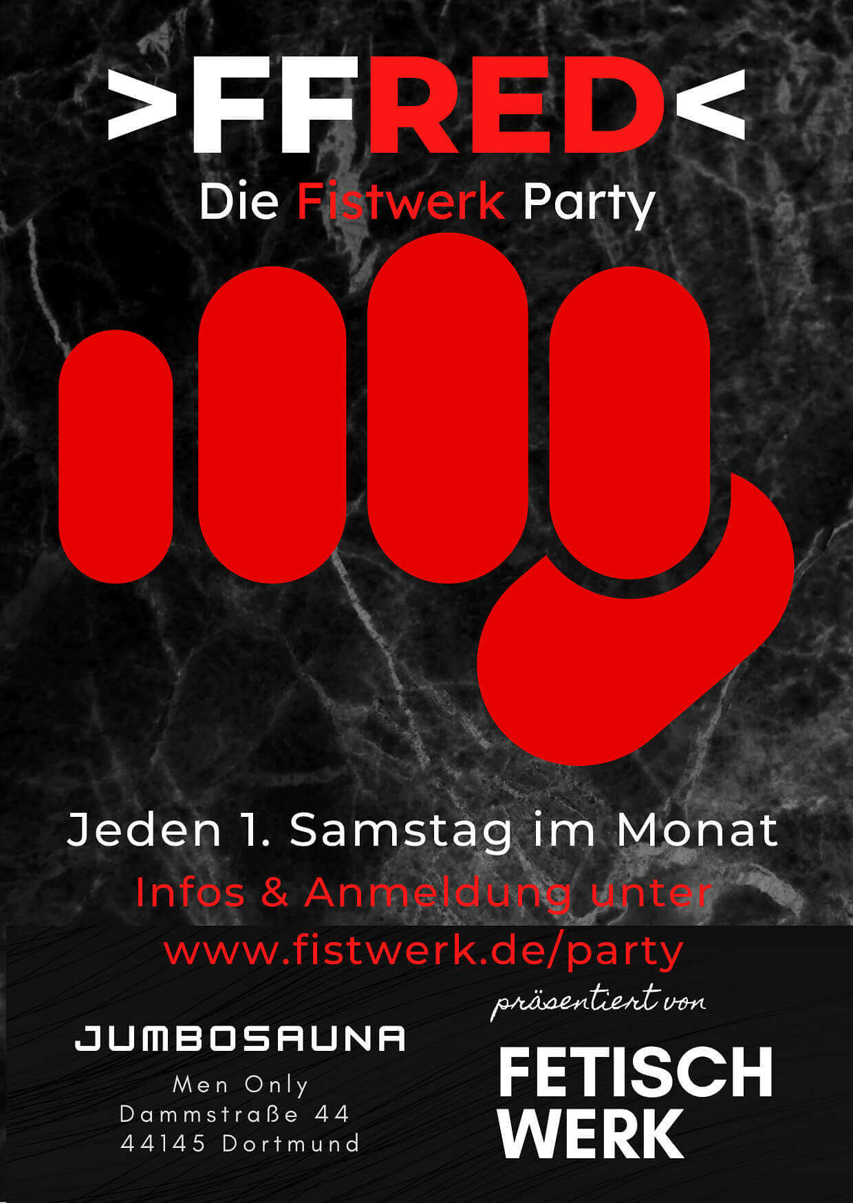 FFRED - NRWs größte Fistparty